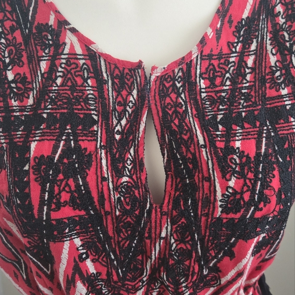 Zara Embroidery Dress - Picture 6 of 8